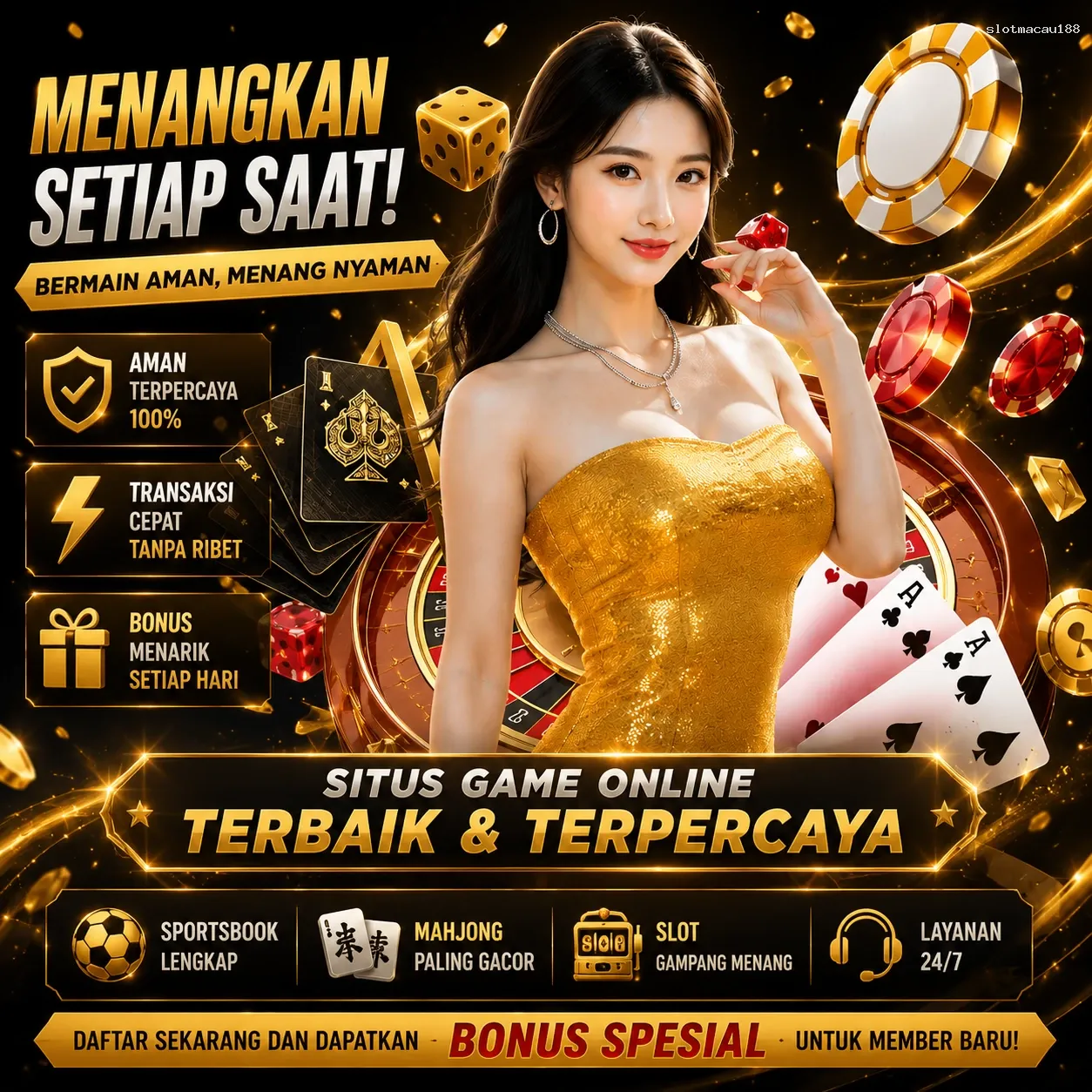 Inovasi dan Fitur Menarik di slotmacau188