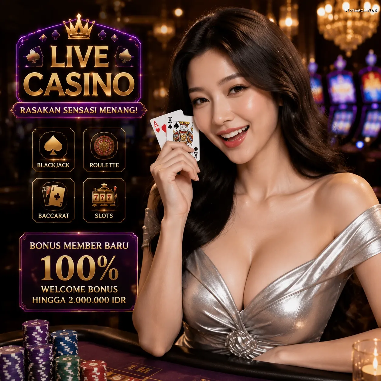 Beragam Jenis Game Seru yang Tersedia di slotmacau188